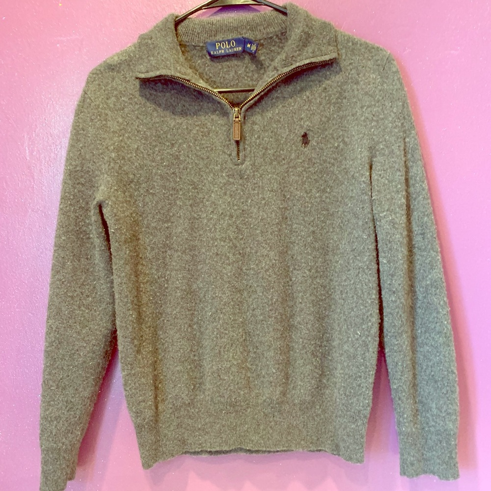 Men’s Polo pullover sweater